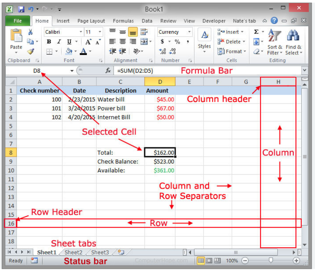 formula , columns , cells, excel